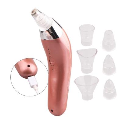 China Functional Blackhead Remover Blackhead Remover Mutiple Functional Suction Bestselling Skin Remover Electric Rechargeable Vacuum for sale