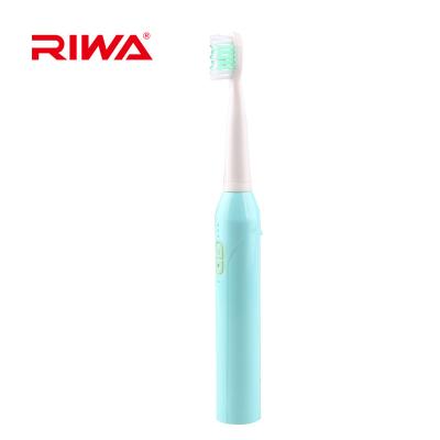 China Electronic Favorable Price Blue Waterproof Automatic Oscillating Rechargeable Toothbrush for sale