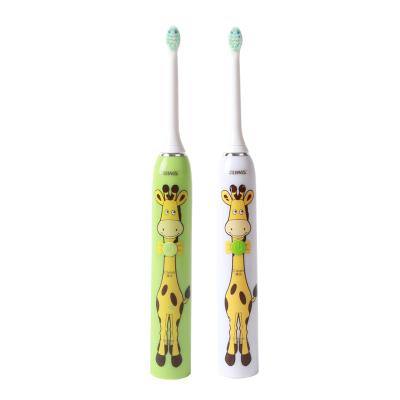 China Dismountable High Quality Ultrasonic Automatic Children Electric Toothbrush Children Electric Toothbrush Vibration for sale