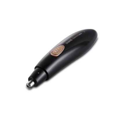 China 2 in 1 nose& beard hair trimmer nose hair trimmer RA-555A operated by AA battery for sale