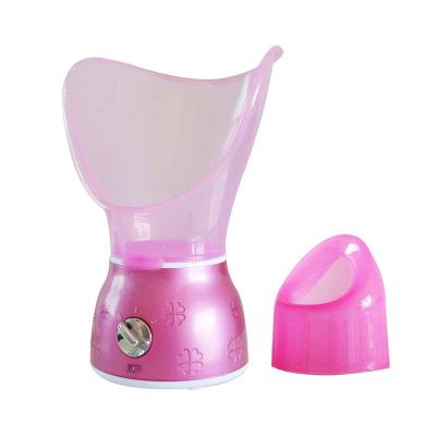 China High Quality Professional Ultrasonic Moisturizer Mist Face Humidifier Nourish Nano Ionic Facial Steamer For Skin Moisturize for sale