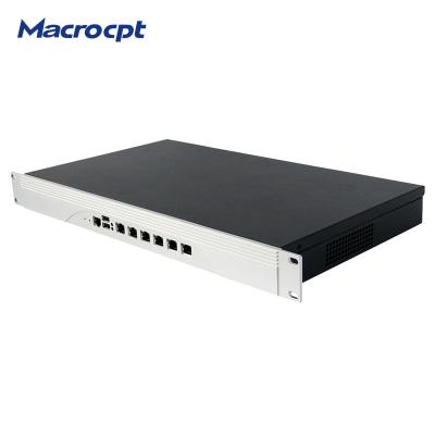 China 1U 2117u HM65 DDR3 4G 32G 6LAN pfsense VPN Hardware Firewall GE Appliance ZS1U2117 for sale