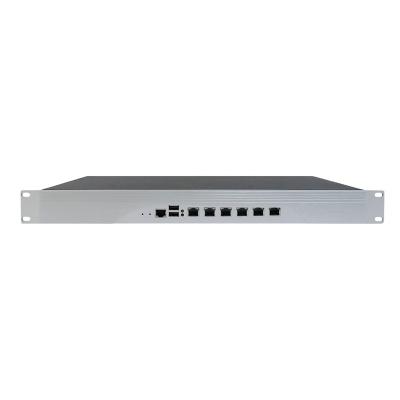 China 1U 6LAN i3 i5 i7 DDR3 appliances pfsense vpn router network firewall ZS1U2117 for sale