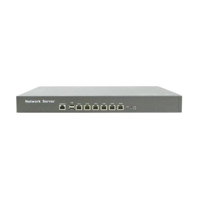 China 1U firewall and vpn 1U rack+2117U 1037u DDR3 4G 32G firewall appliance router hardware for sale