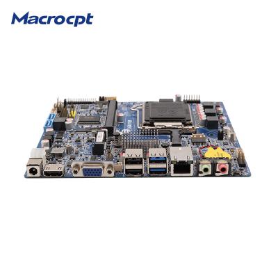 China i3 4010U gaming desktop motherboard with h61 processor mainboard for sale