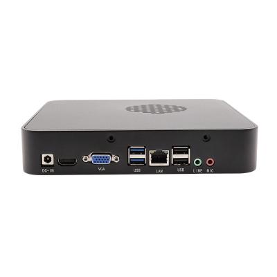 China For gaming core i5-2410M 4G 128G rs486 / rs232 vga 4K x86 embeded IPC computer case 12v i5 mini industrial PC for sale