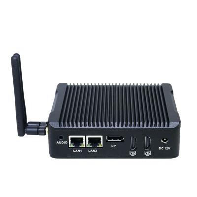 China For Industrial Mini PC Game J1800 4G 256G Gaming Mini Gaming PC Industrial Cheap OEM Cheap Desktop Mini Fanless PC for sale