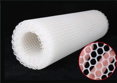 Cina 100mm Plastic Garden Netting Hexagonal Hole White Extruded Hdpe Plain in vendita