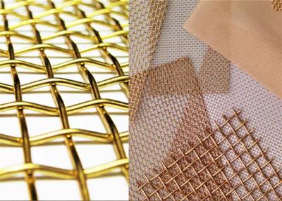 China 5Mesh Plain Weave Emi Shielding Copper Wire Mesh for Faraday Cage for sale