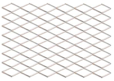 China Stainless Steel Sheet Expanded Metal Wire Mesh Custom Design 5m-30m Length for sale