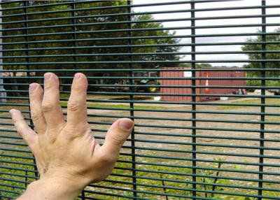 China Anti-cut 358 Garden Security Fence Square Post For Garden for sale