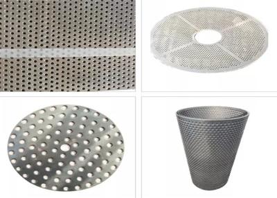 China 3.5mm Thickness Round hole different shape Perforated Steel Sheet for sale