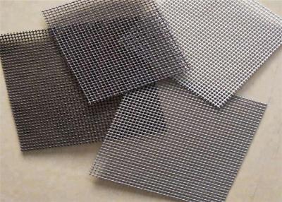 China 10Mesh square hole Woven Square Wire Mesh For Window And Door Insect Protection for sale