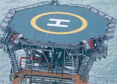 China 316 Roestvrij staal hoge sterkte Helideck veiligheidsnet Offshore platform hek Te koop