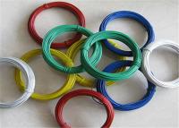 Κίνα 2.2mm Διαμέτρου 25kg βάρος κυλίνδρων PVC επικαλυμμένο σύρμα για ρούχα προς πώληση