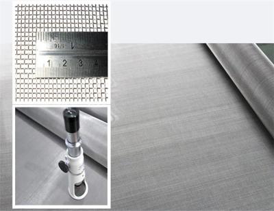 China Square SS316L Industry Filter Stainless Steel Woven Mesh for sale