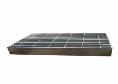 China Anti Slip Hot Dipped Galvanized Platform Steel Grating for sale