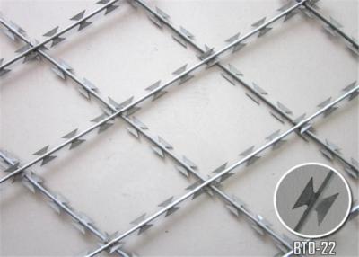 Chine Anti barrière de sécurité s'élevante BTO-22 Diamond Razor Mesh à vendre