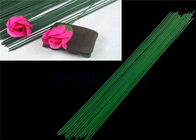 China 20Gauge Draht Durchmesser Kunstblumenstangen Zweige Florist Papier Stammdraht zu verkaufen