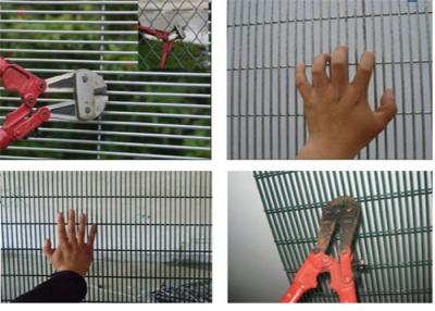 China 3.5m Anti Climb Perimeter 358 Security Fencing for sale