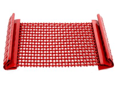 China 45Degree with Hooks Lock Crimped Mesh Screening  for mining sieve for sale