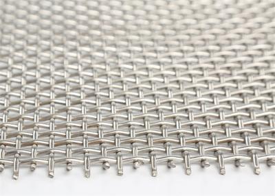 China 0.6mm Thickness Crimped Wire Mesh Filter Sieve Use Stainless Steel for sale