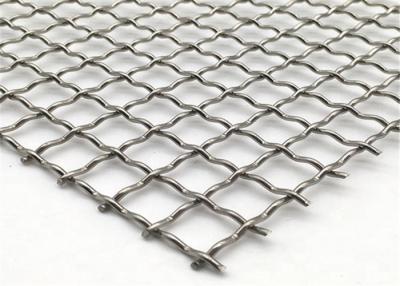 China High Strength Steel Pre Crimped Mesh Woven Wire 3mm Thick for sale