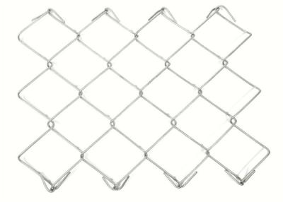 China 4.0mm Chain Link Fence Backyard High Strength Diamond Galvanized for sale