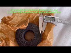 1.57mm Wire Diameter Reinforce Soft Black Annealed Wire for Construction bindingn work (Expor