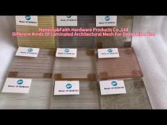2025Year Export Different kinds of Laminated Architectural Mesh for Decoration Use