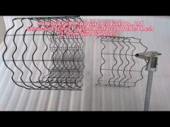 Export 2mm Wire Diameter 6Lines and 8Lines Pipeline Reinforce Welded Mesh for Oil and Gas