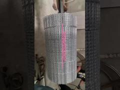 145Meters Length 10Lines 6Rolls Per Bundle Galvanized Pipeline Reinforce Welded Mesh