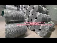 Export 8Lines Galvanized Pipeline Reinforce Welded Mesh Product Details