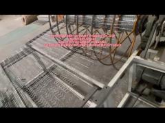 Export 8Lines 6Rolls per Bundle Galvanized Pipeline Reinforce Welded Mesh Product