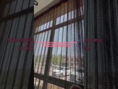 Export Move Metal Curtains Install Effect for Window-Hotel-Office Decoration