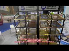 Export Many Kinds of Decoration Woven Wire Mesh Product for decorative project