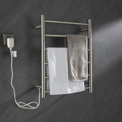 China Heater New Style Stainleess Steel Electric Towel Rack Electric Heating Towel Rack for sale