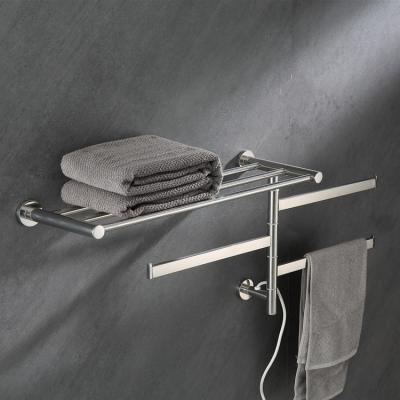 China Heater New Design Electric Heating Towel Rack Electric Towel Rack Heater for Drying for sale