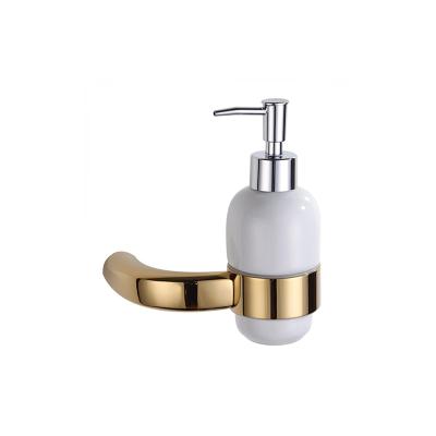 China Modern High Quality Ceramic Bathroom Soap Dispenser For Washroom for sale