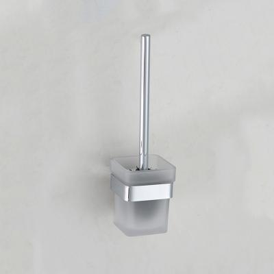 China Modern New Style Steel Toilet Bowl Brush With Stand Representing Washroom for sale