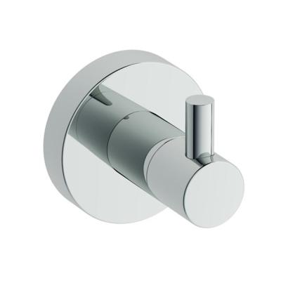 China Low Price Modern Silver Stainless Steel Wall Robe Hooks For Bathroom for sale