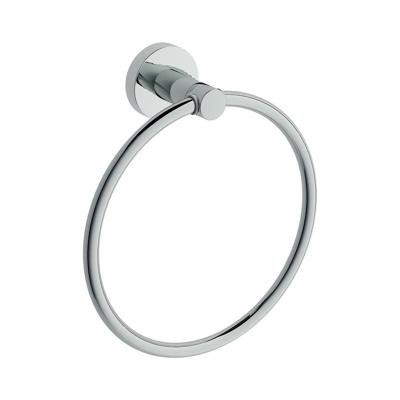 China Modern Nordic Towel Ring Self Adhesive Hand Towel Ring Stainless For Washroom style for sale