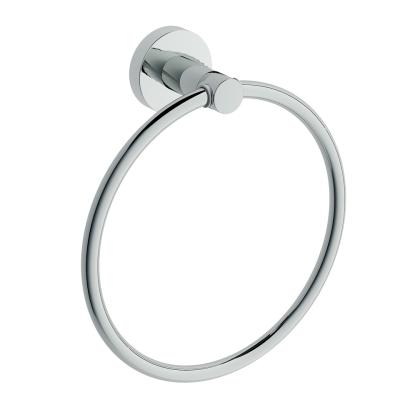 China High Quality Modern Wall Mounted Towel Ring Holder For Bathroom Towel Ring for sale