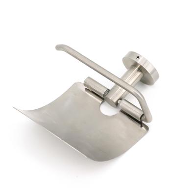 China Modern factory directly supply stainless steel metal toilet paper holder withl good price for sale