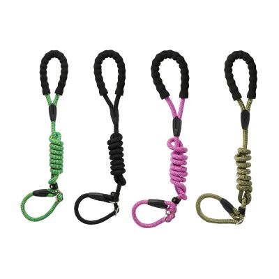 China Large Small Dog P Factory Strong Heavy Durable Durable Pet Training Dog Leash Viable Free Chain Size For Dog for sale