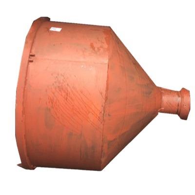 China Other Made In China Top Quality Irregular Iron Feed Hopper Price for sale