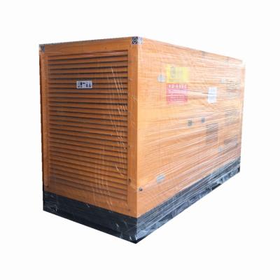 China Iron Sell Well New Type 250kw Industrial Yellow Rectangle Parts Starter Dynamo for sale