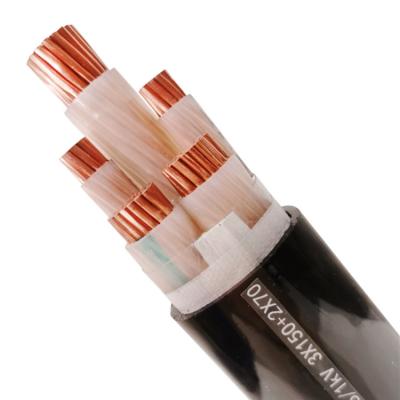 China Excellent Resistance Voltage UO/U 300/500V YC Strip 450/750V 16mm 4 Core Armored Cable Power Cable for sale