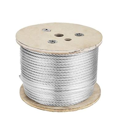 China 10mm Steel Wire Mesh Steel Wire Galvanized Braided Steel FABRICATION Wire Rope Tie Red for sale