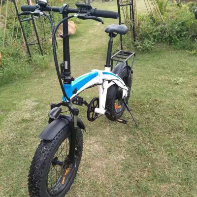 China Aluminum Alloy Electric Folded Bike 350W/36V Motor 10.4ah Lithium Battery 20